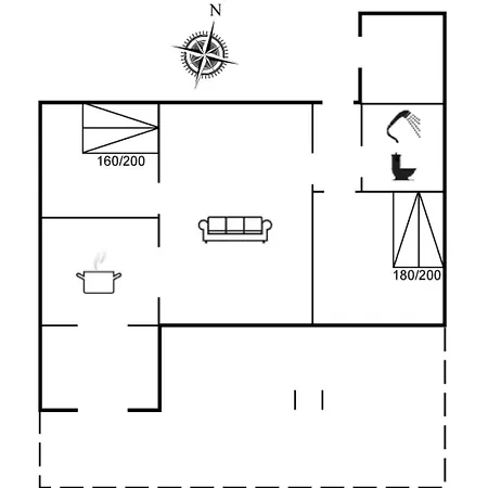 Ottil - 1km From The Sea By Interhome 度假居 *